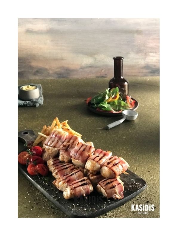 Σουβλάκι κοτομπέικον 5kg Κασίδης