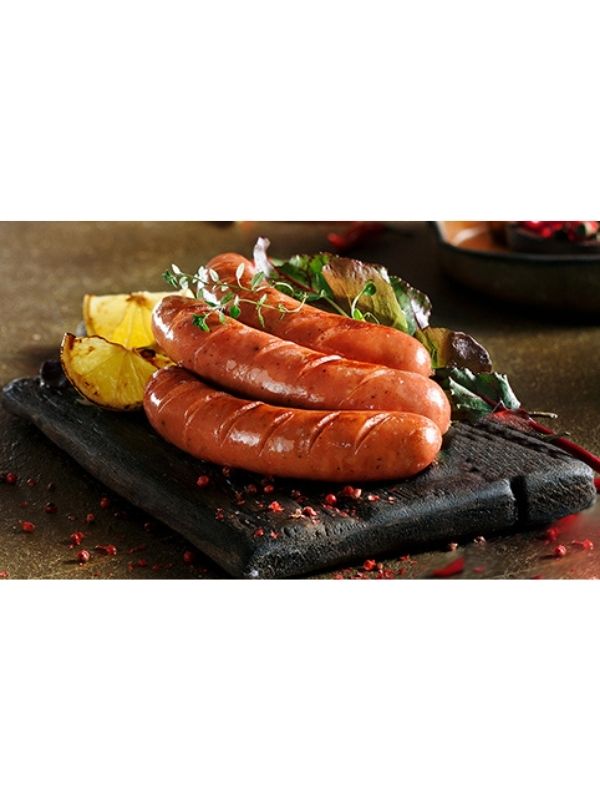 Λουκάνικο βαβαρίας μερίδος νωπό 0,8kg ΚΑΣΙΔΗΣ