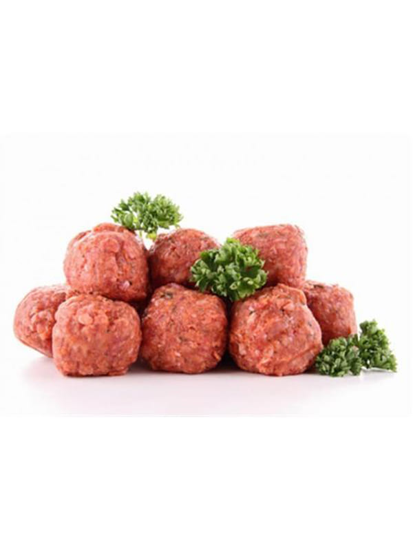 Κεφτεδάκι βοδινό (25g) BELLE MEAT 1X5kg