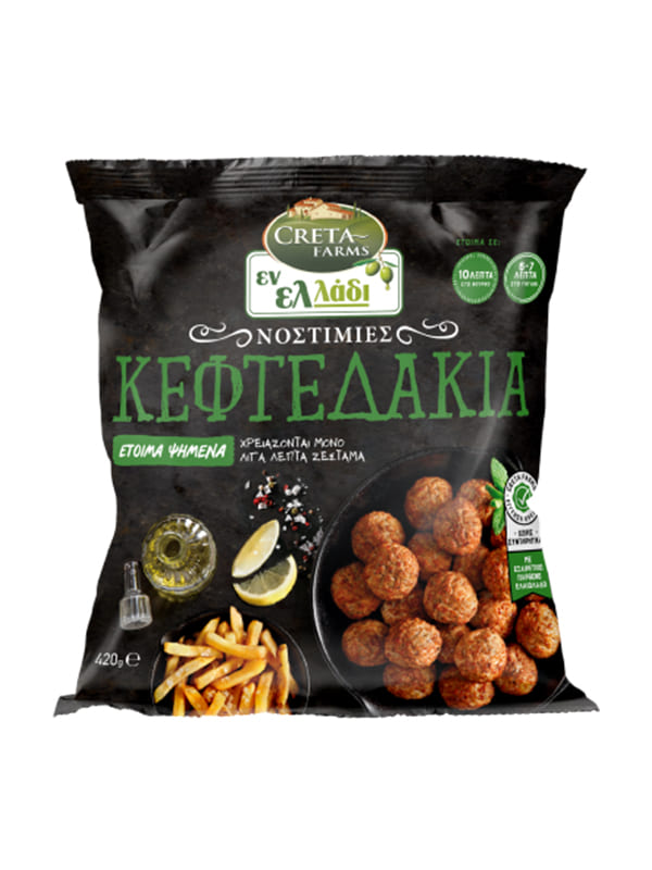 Εν Ελλάδι νοστιμιές κεφτεδάκια με ελαιόλαδο 420g CRETA FARMS