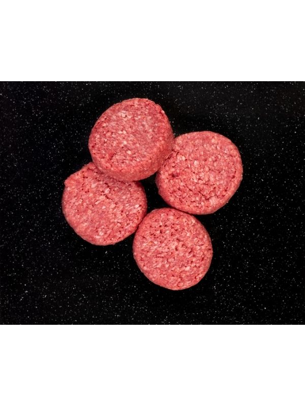 Black angus burger 170g ελληνικής επεξεργασίας ΚΤΨ 5kg