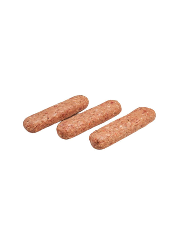 Κεμπάπ μοσχάρι γεμιστό με τυρί κρέμα (100g) 1X5kg BELLE MEAT