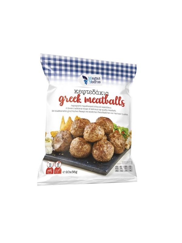 ΚΕΦΤΕΔΑΚΙΑ ΣΠΙΤΙΚΑ 1X3.6kg ΜΕΓΑΣ ΓΥΡΟΣ