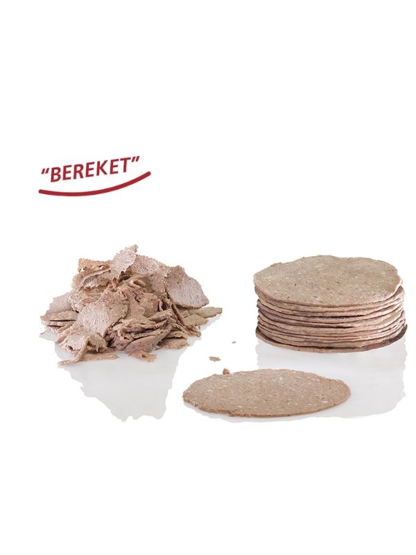 Bereket ντονέρ φετούλες κρέας 3kg STOHOS