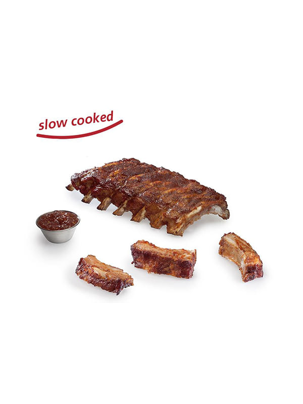 Spare ribs bbq ψημένα 3kg STOHOS