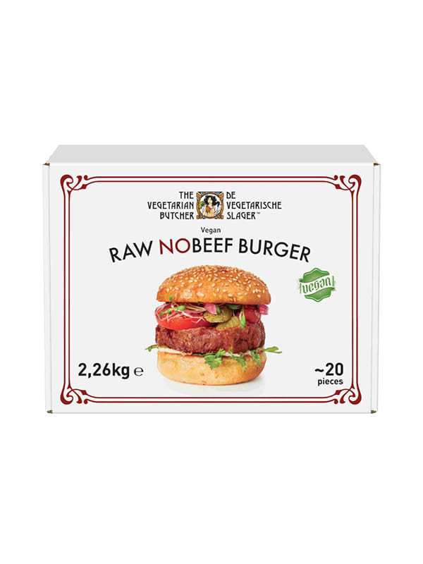 Vegan μπιφτέκι The Vegetarian Butcher (20χ113gr) 2.26kg