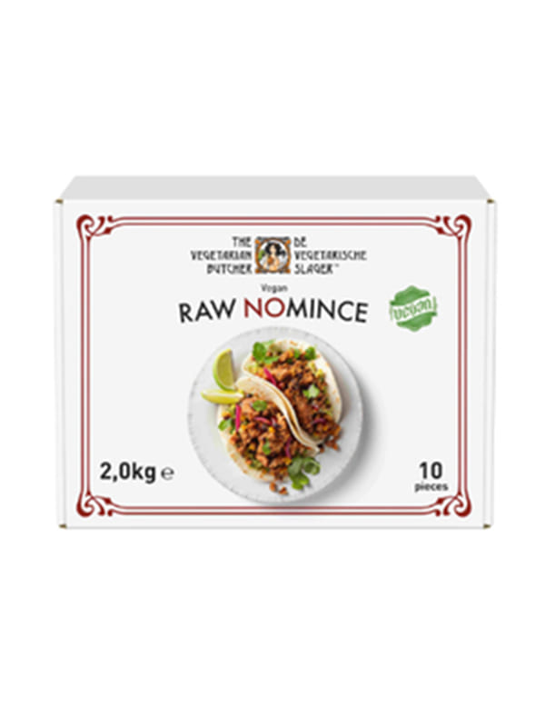 The Vegetarian Butcher Raw NoMince 2 kg