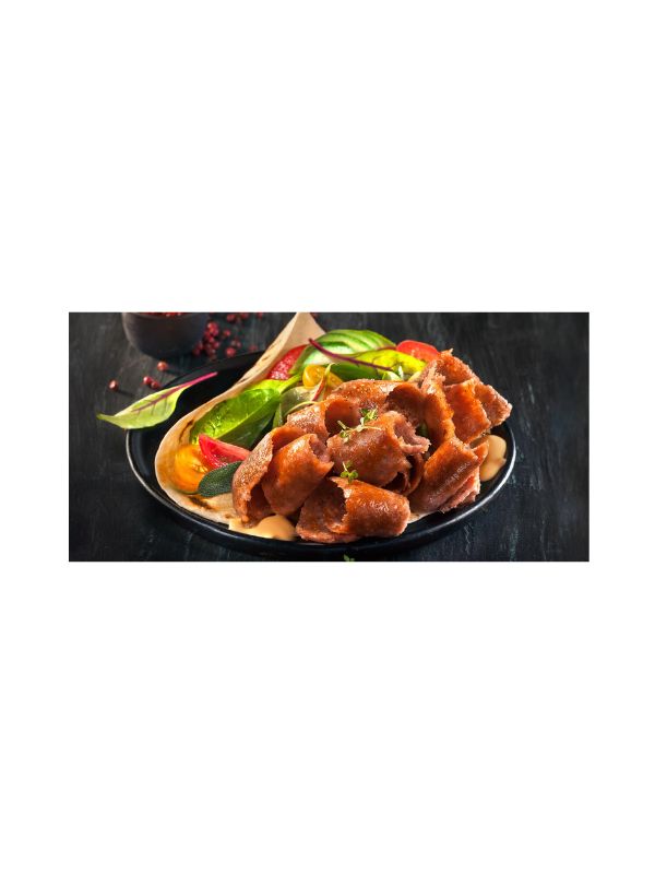 MEGA MEATLESS ΓΥΡΟΣ ΠΡΟΨΗΜΕΝΟΣ 4X1kg MEGA MEATLESS