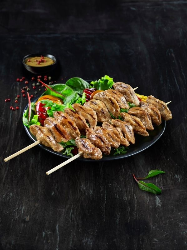 MEATLESS ΣΟΥΒΛΑΚΙ (40Χ75g) 3kg MEGA MEATLESS