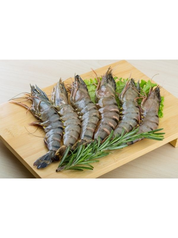 Γαρίδες Black Tiger 21/30 1kg