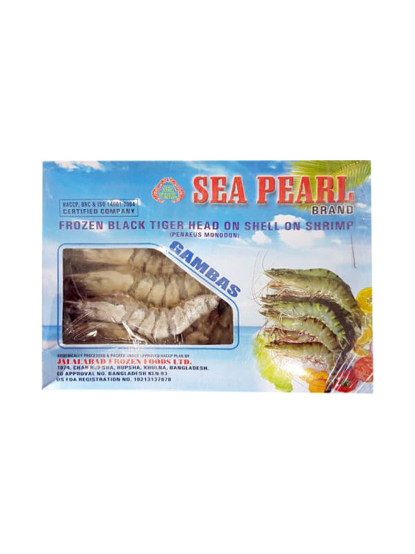 Γαρίδες Black tiger 13/15 1kg
