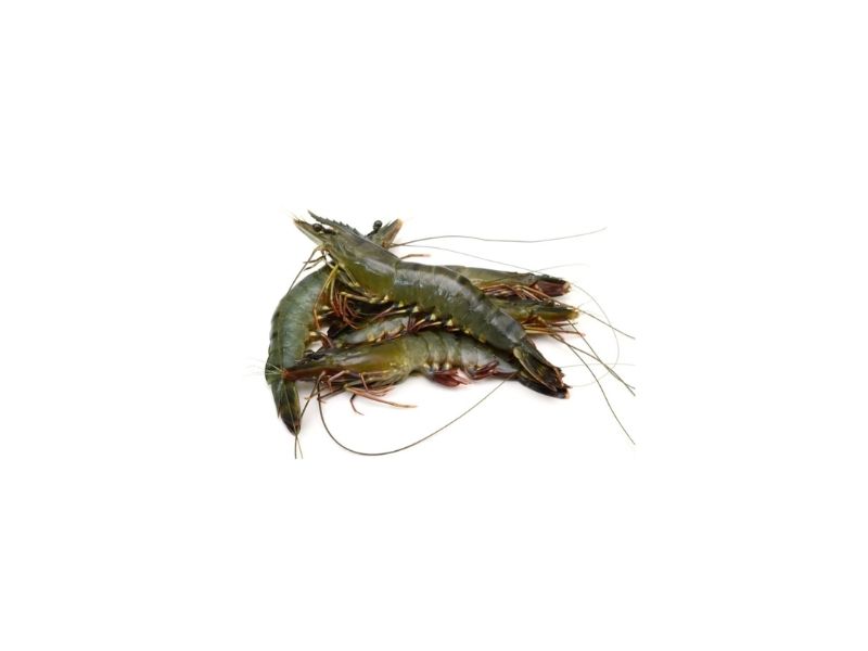 Γαρίδες Black tiger 6/8 1kg