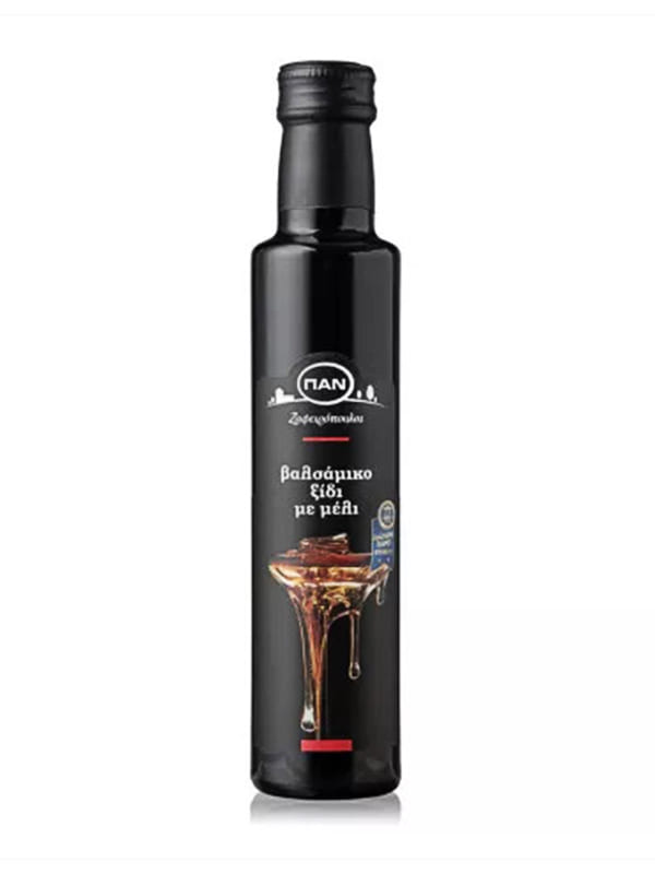 Βαλσάμικο ξίδι με μέλι 250ml ΠΑΝ