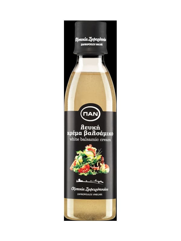 Βαλσάμικο κρέμα λευκό 250ml ΠΑΝ