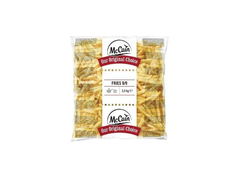 Mccain προτηγανισμένες πατάτες original 6/6 2.5kg