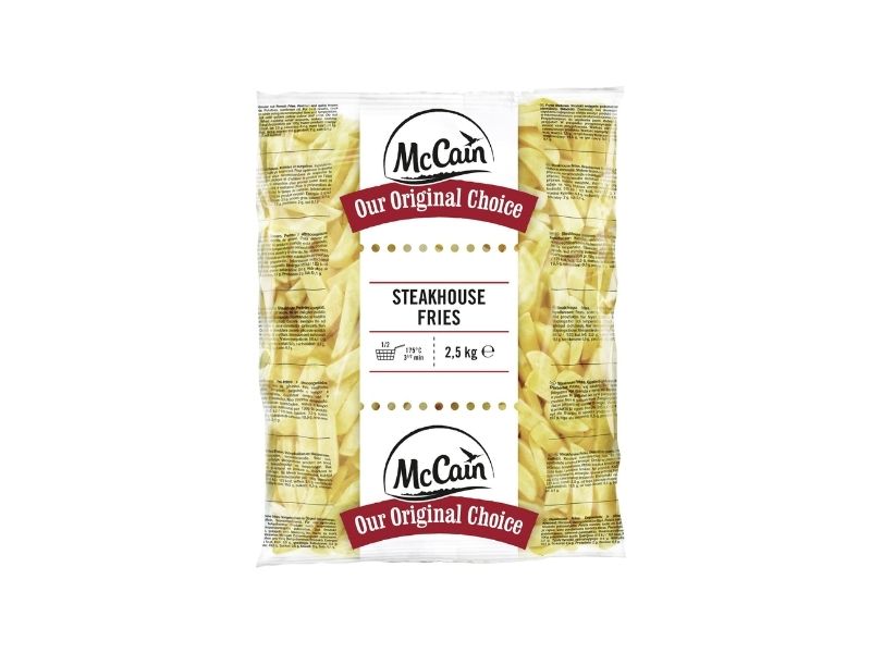 ΠΡΟΤΗΓ.ΠΑΤΑΤΕΣ STEAKHOUSE 2.5kg MCCAIN