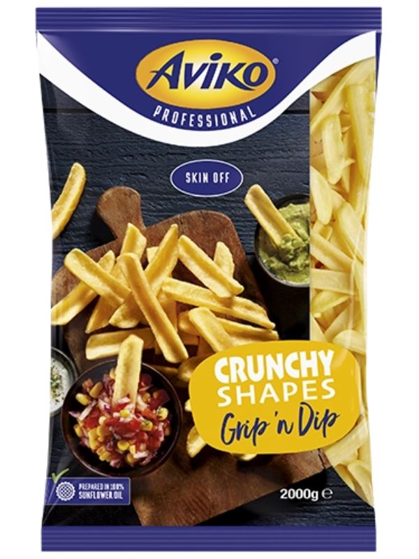 AVIKO ΠΡΟΤΗΓ. ΠΑΤΑΤΕΣ GRIP 'N DIP 5X2kg