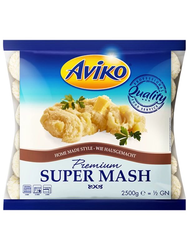 AVIKO SUPER MASH HOMEMADE 4X2.5kg