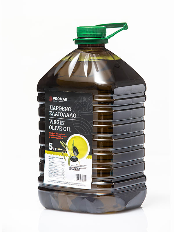 Ελαιόλαδο παρθένο 5L PROMAR