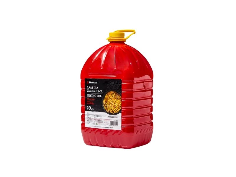 Frying oil Pet 10 PROMAR