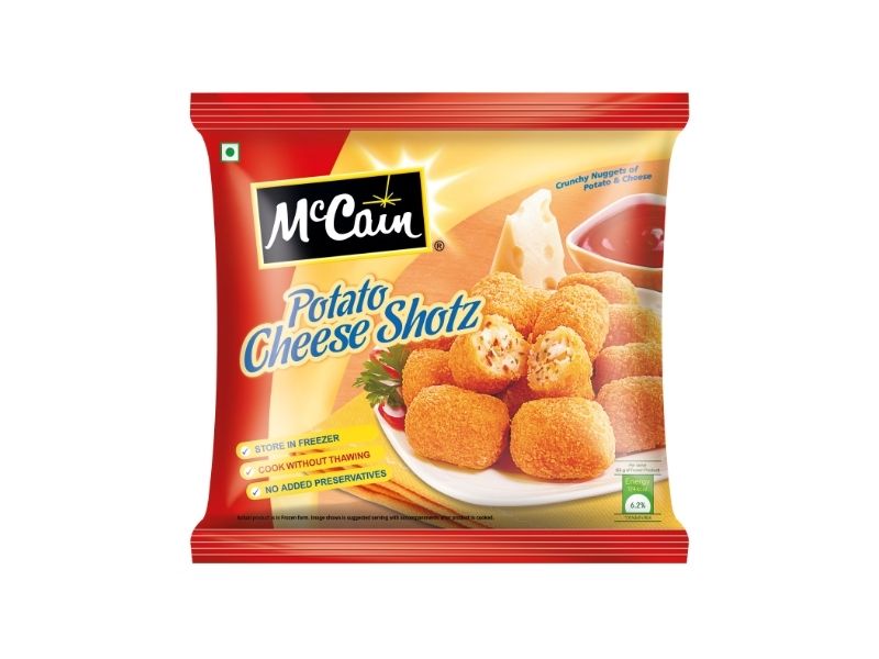 Mccain cheese balls (τυροκροκέτες) 1kg