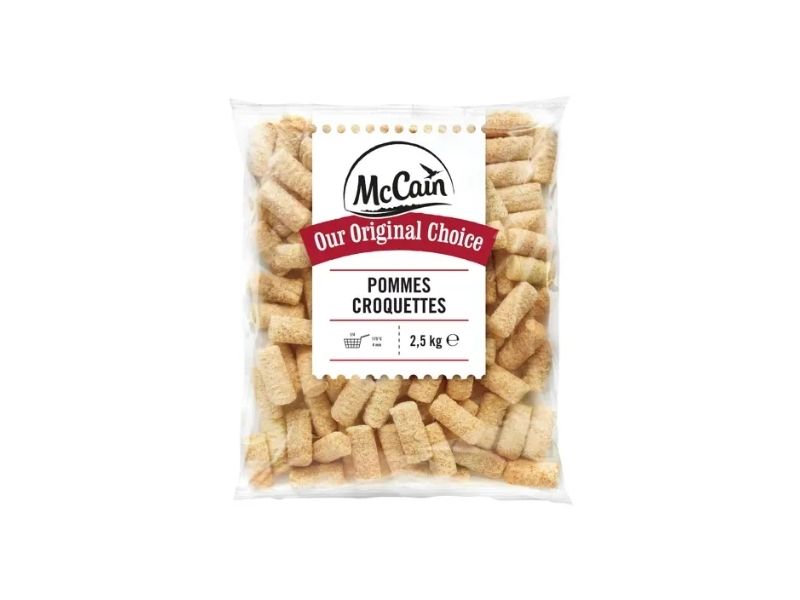 Original pomcroquettes 2,5kg McCAIN