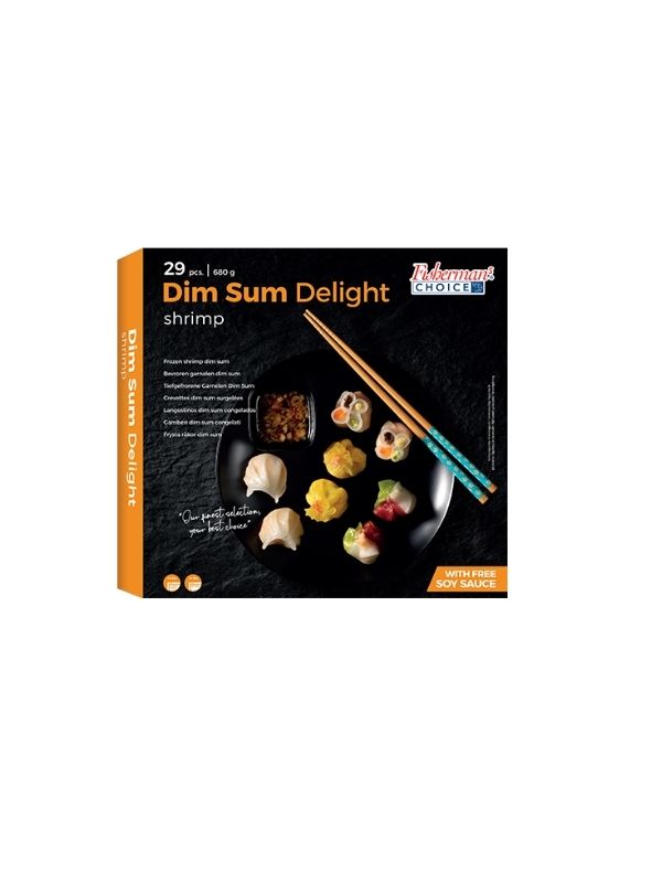 Dim sum delight - (steam & microwave) 10x680gr