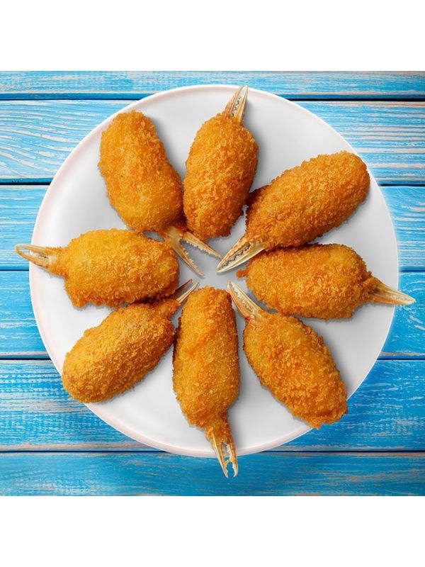 Muslitos (Καβουροδαγκάνες Παναρισμένες) 1kg ANDURONDA