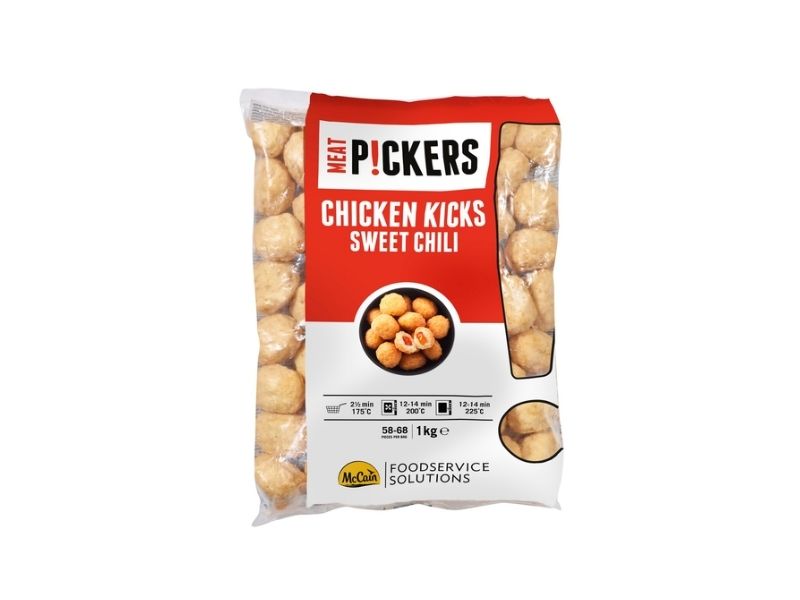 Chicken locls sweet chilli 1kg McCAIN