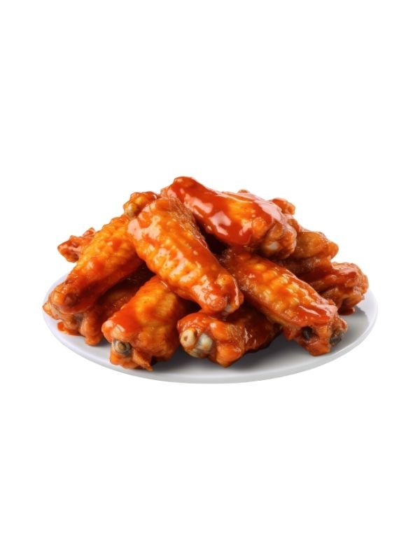 CHICKEN BBQ HOT WINGS 14X750gr