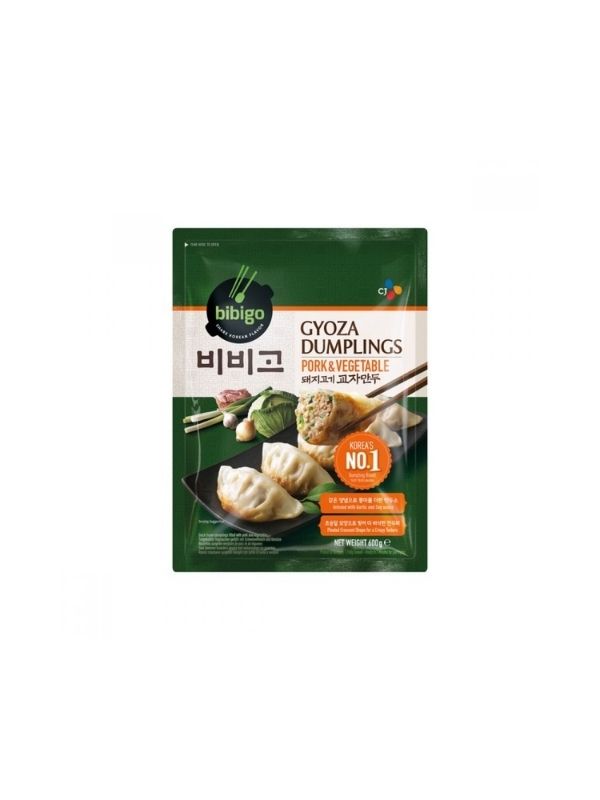 DUMPLING PORK & VEGETABLE GYOZA MANDU 12x600g