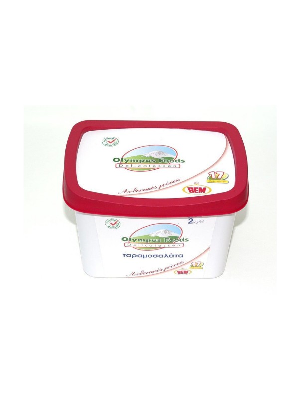 Ταραμοσαλάτα λευκή 2kg OLYMPUS