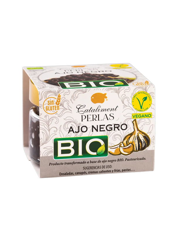 Πέρλα μαύρου σκόρδου 100gr CATALIMENT PERLAS