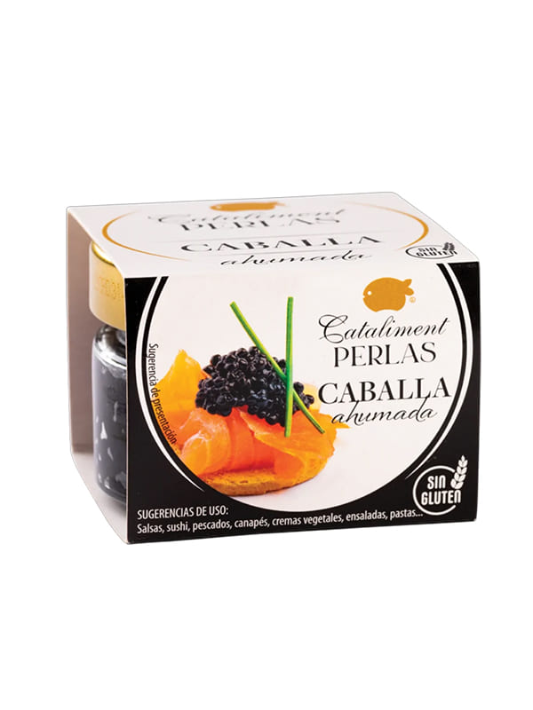 Πέρλα καπνιστό σκουμπρί 270gr CATALIMENT PERLAS