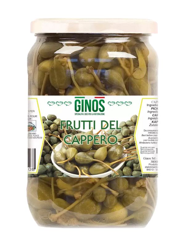 Καπαρόμηλα Ginos 580gr