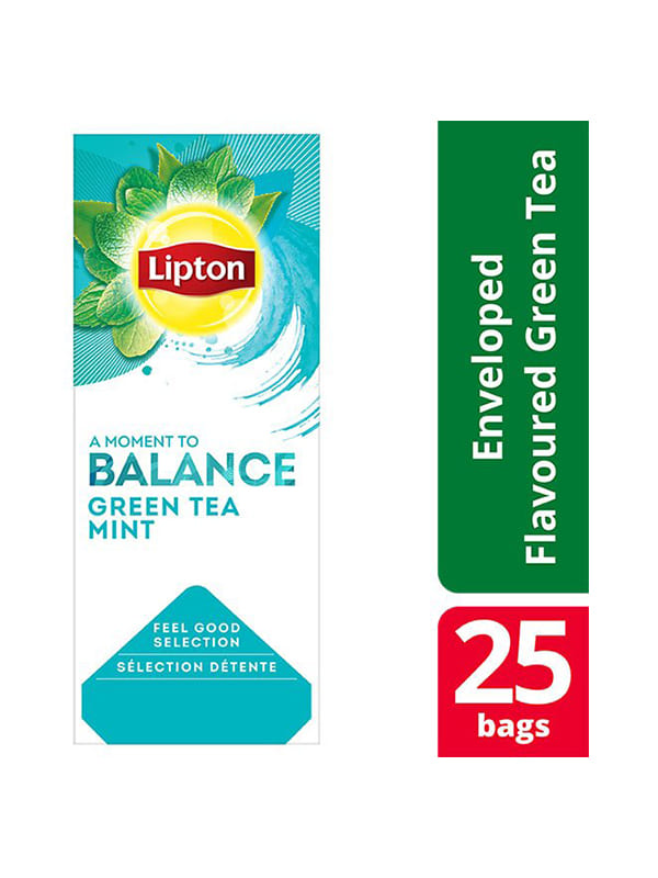 Lipton πράσινο τσάι μέντα (25χ1.6gr)
