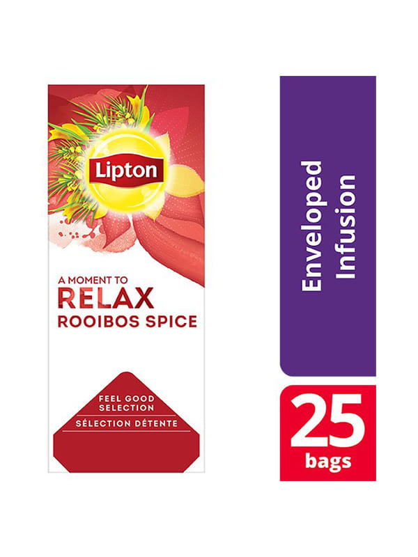 Lipton μαύρο τσάι άρωμα μπαχαρικών (25χ1.6gr)