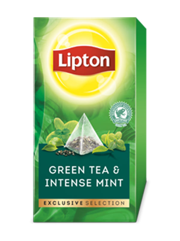 Lipton πυραμίδα premium μέντα (30χ1.1gr)