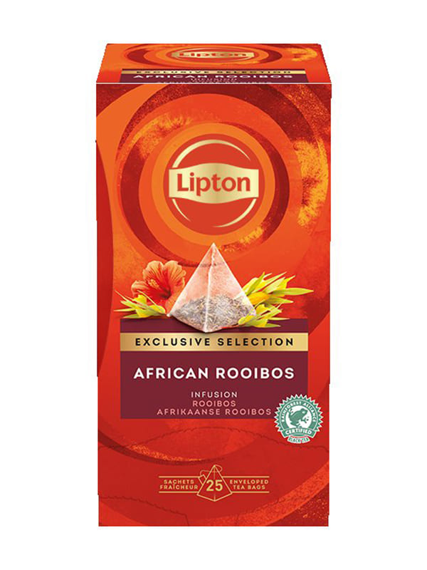 Ρόφημα rooibos πυραμίδα 25x2g LIPTON