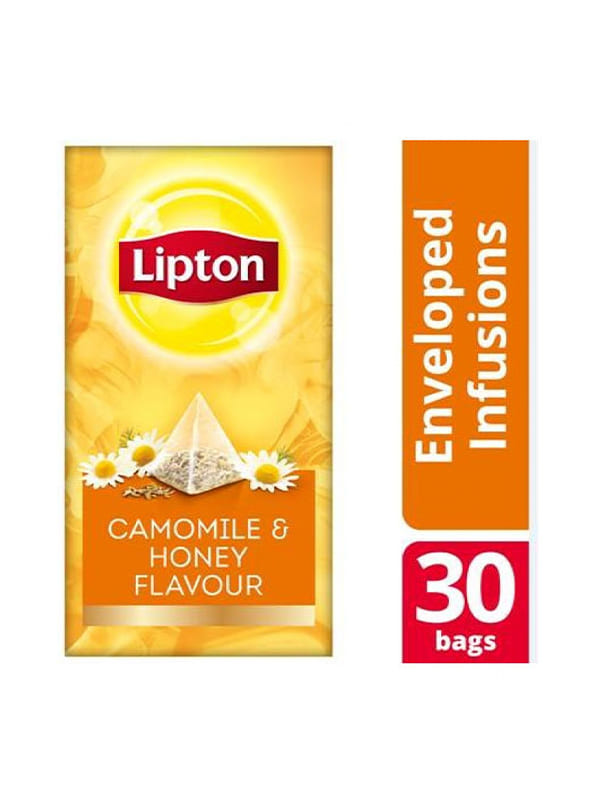 Lipton πυραμίδα premium χαμομήλι και μέλι (25χ1.32gr)