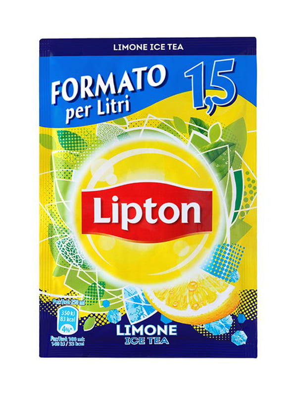 Lipton φάκελα στιγμής λεμόνι 25x125gr