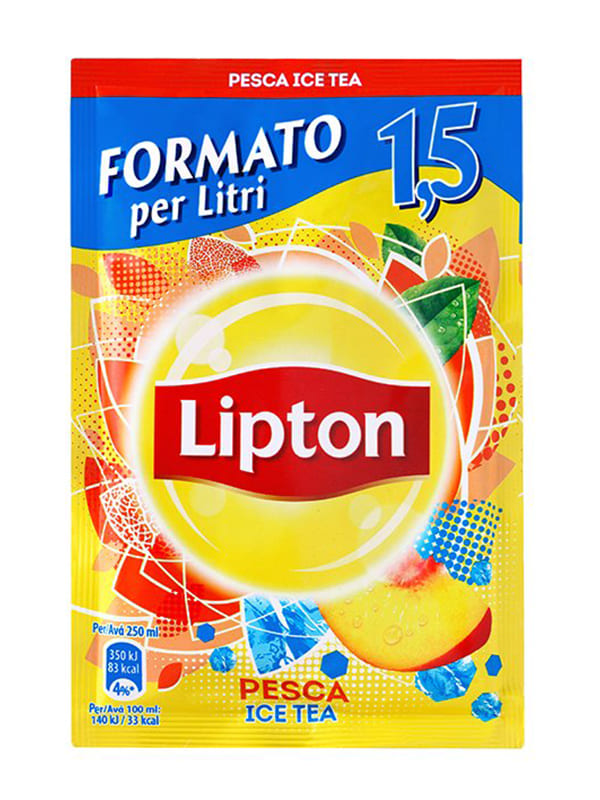 Lipton φάκελα στιγμής ροδάκινο 25x125gr