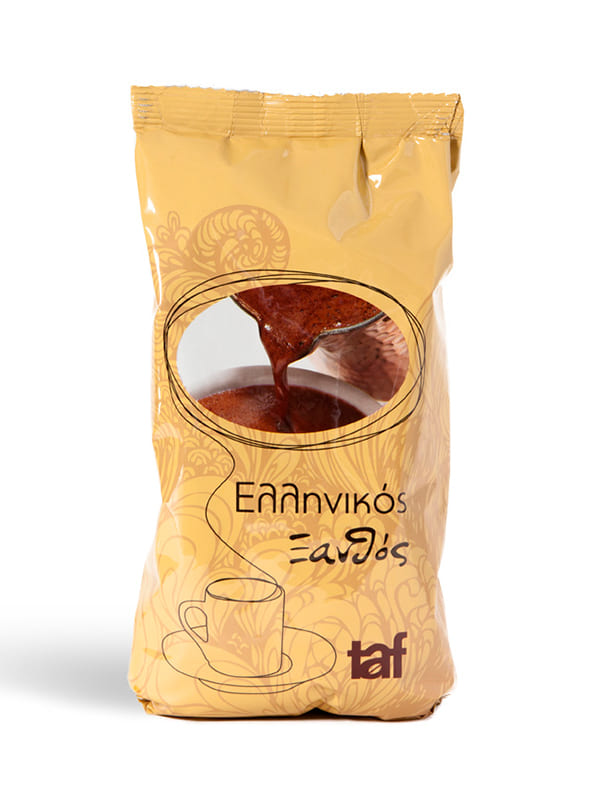 Taf ελληνικός καφές ξανθός 500gr