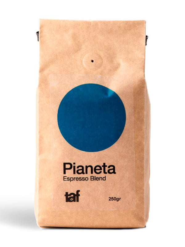 Taf espresso pianeta blue 6x1kg