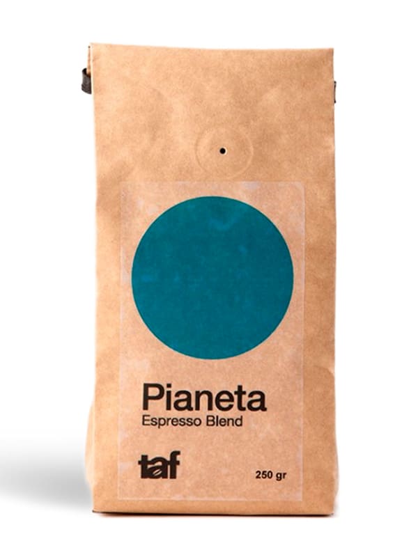 Taf espresso pianeta light blue 6x1kg