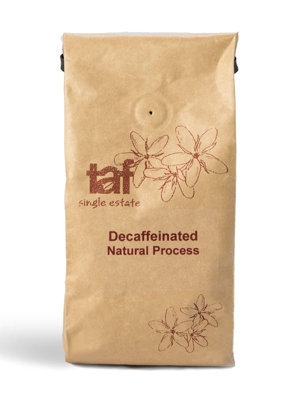 Taf decaffeinated καφές σε κόκκους 250gr