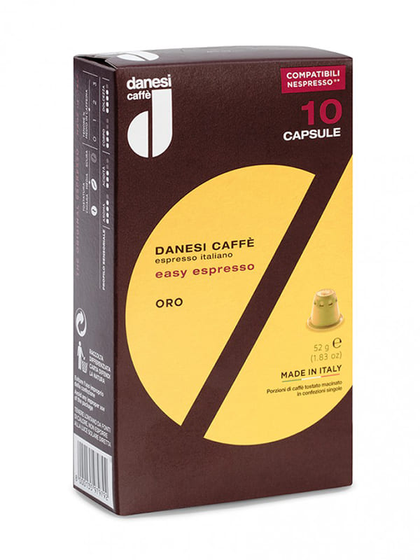 Danesi κάψουλα oro 10x55gr