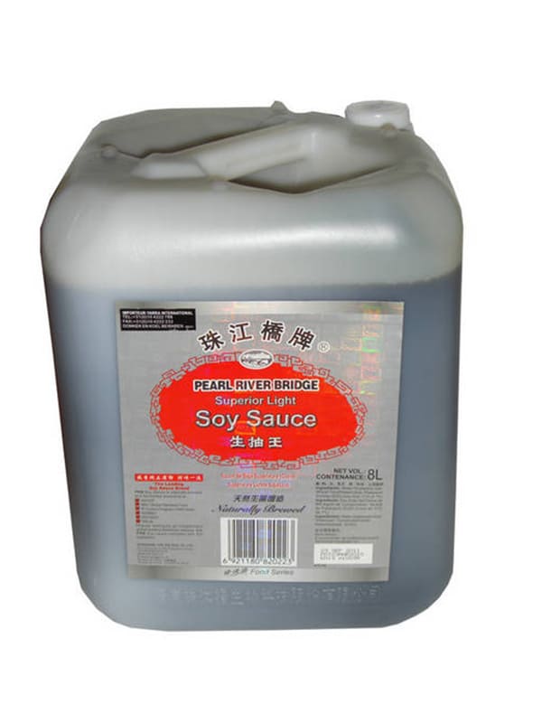 Soy sauce superior light PRB 20lt