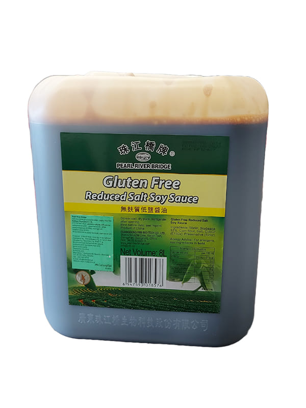 Soy sauce gluten free lite PRB 8lt