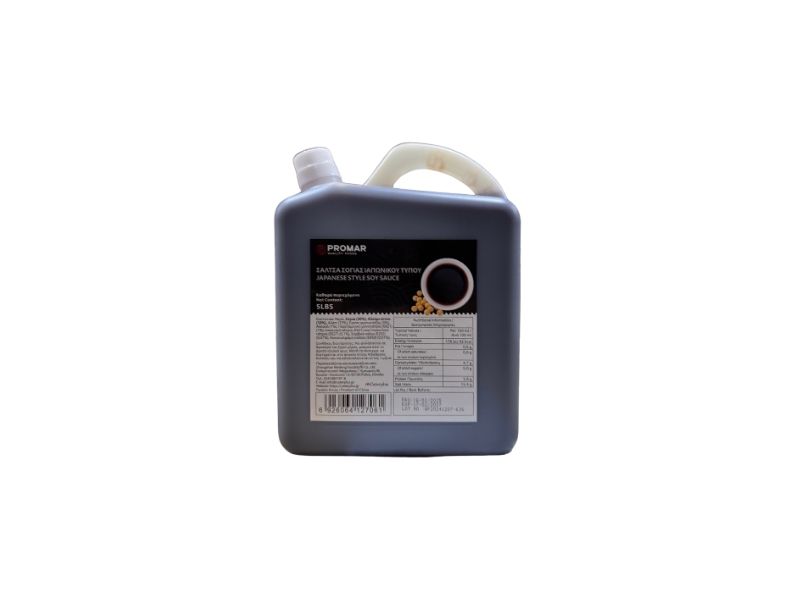 JAPANESE STYLE SOY SAUCE PROMAR 6X2,268kg